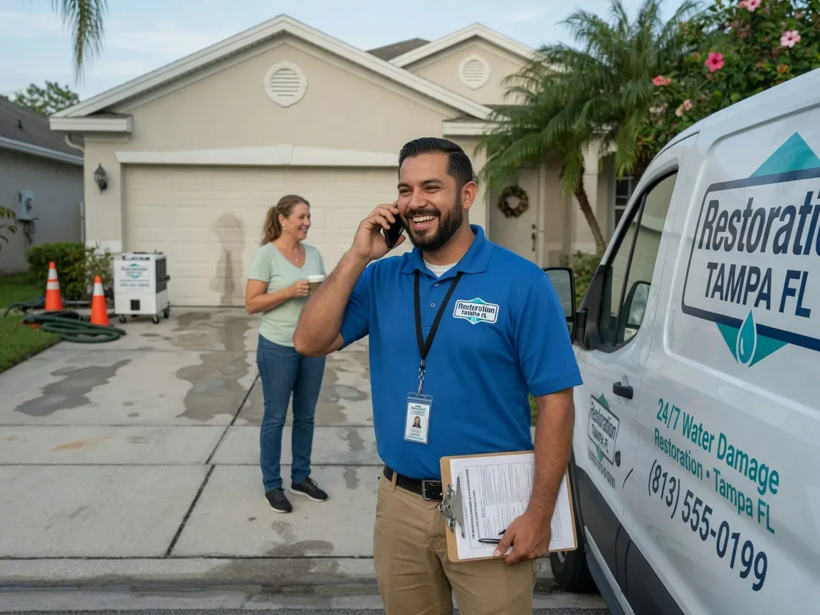 Water Damage Restoration Ellington, CT FAQs