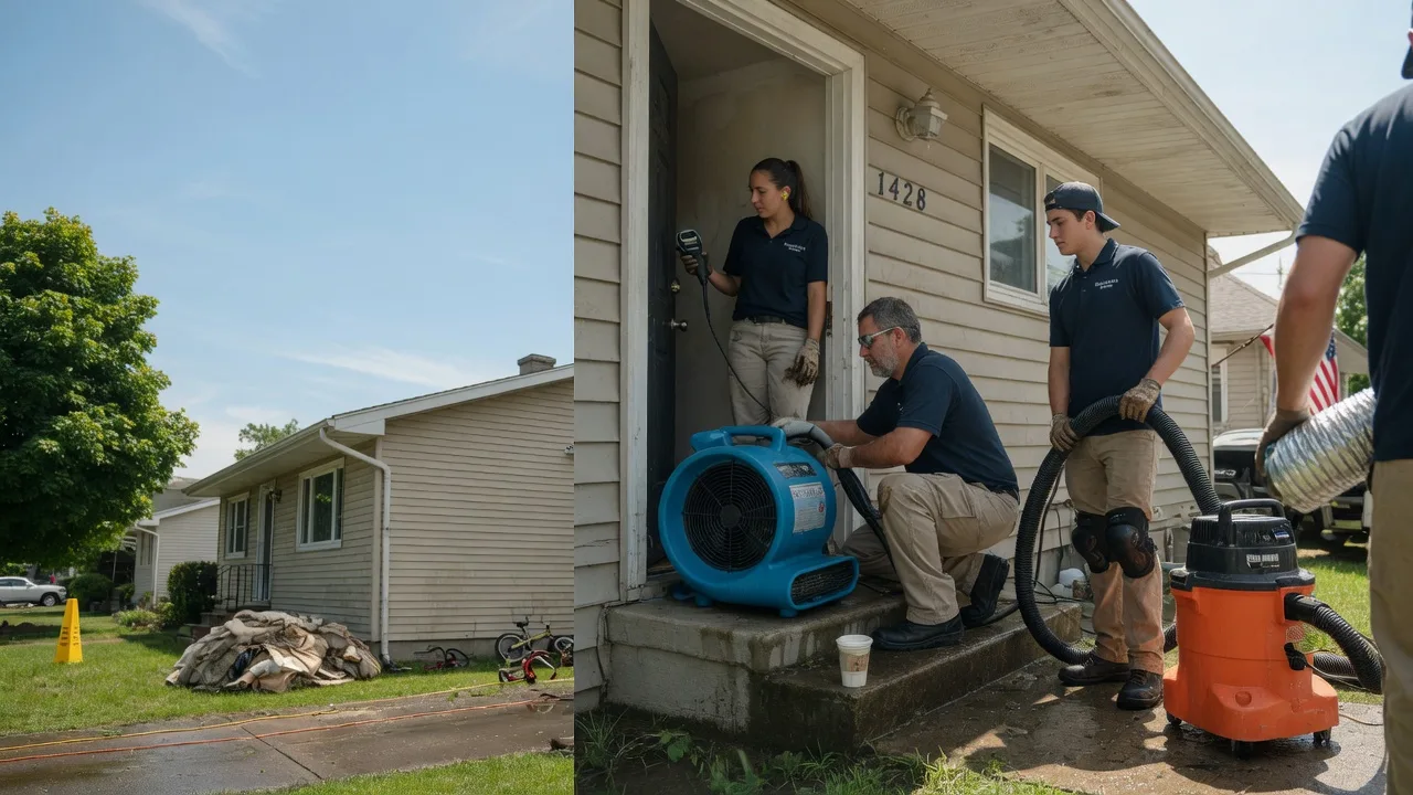 Water Damage Restoration in Ellington, CT near me